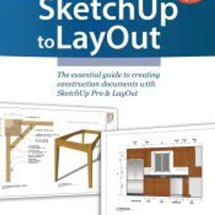 SketchUp to LayOut 1