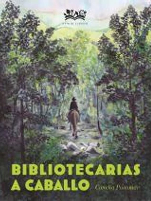 Bibliotecarias a caballo
