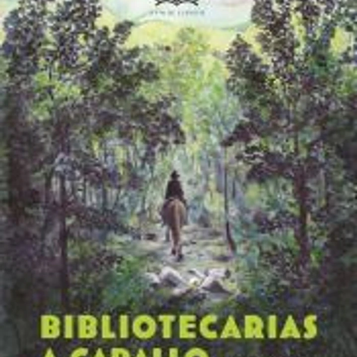 Bibliotecarias a caballo 1