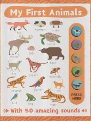 MY FIRST ANIMALS (GIANT LEARNING SOUNDS)