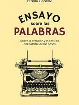 Ensayo sobre las palabras