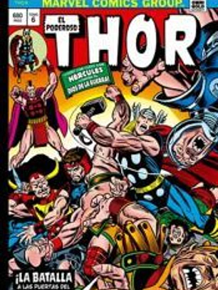 Marvel Gold. El Poderoso Thor 6