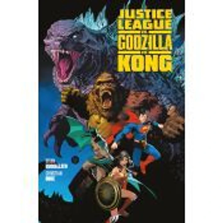 Justice League vs. Godzilla vs. Kong 1