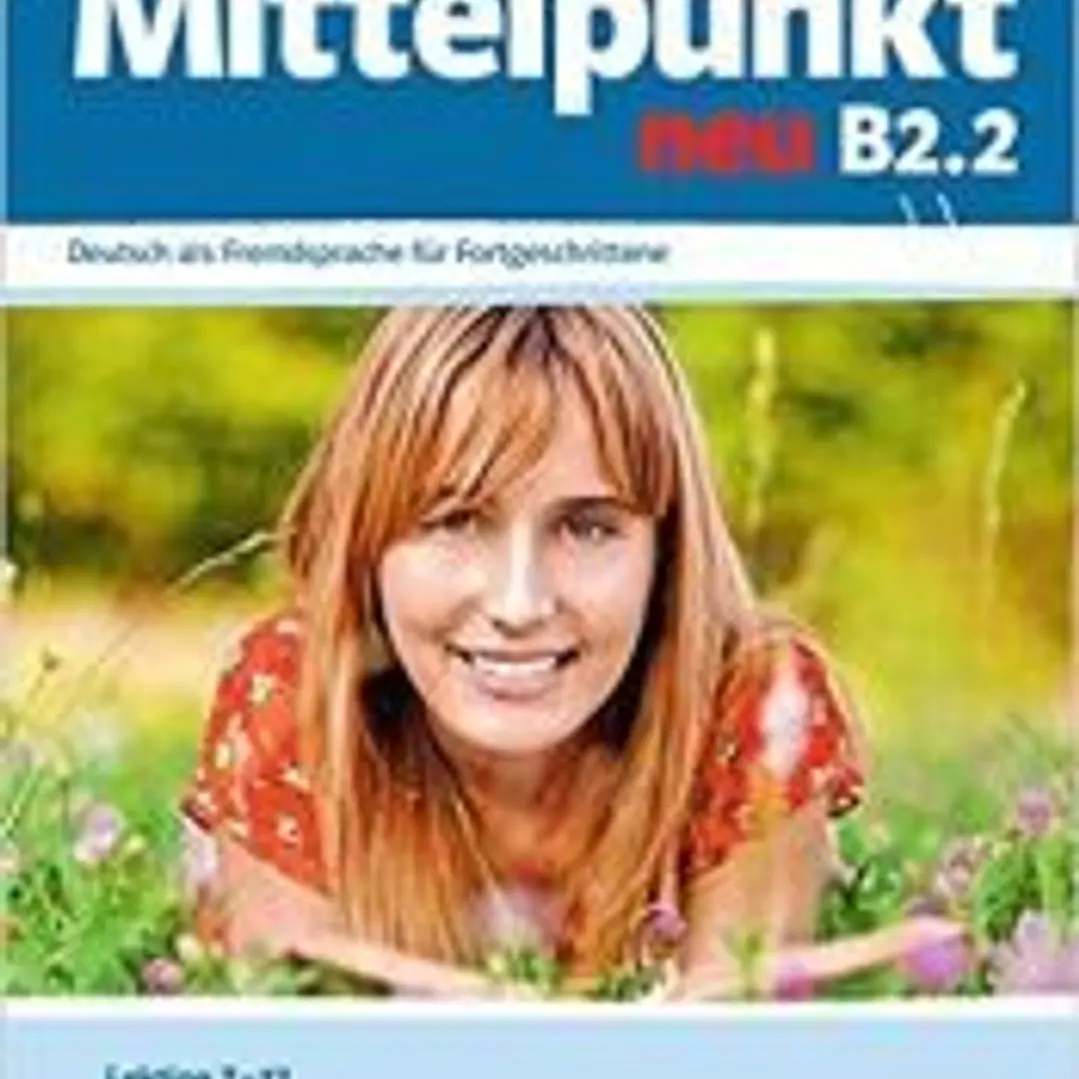 MITTELPUNKT NEU B2 2 U7 12 2 CD 1
