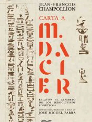 Carta A M.dacier