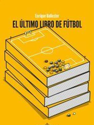 El último libro de fútbol
