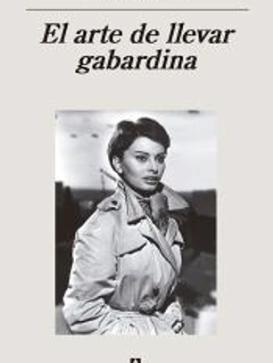 El arte de llevar gabardina