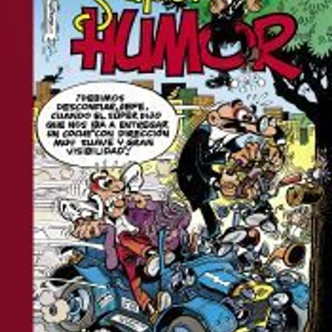 El cochecito leré | Ladrones de coches | Lo que el viento se dejó | Testigo de cargo | El caso del calcetín (Súper Humor Mortadelo 6) 1