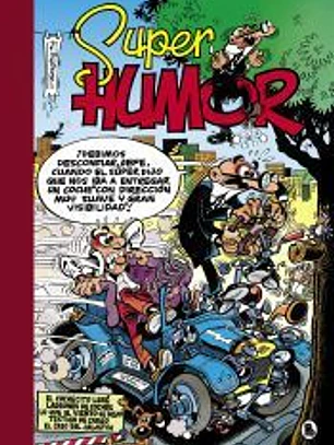 El cochecito leré | Ladrones de coches | Lo que el viento se dejó | Testigo de cargo | El caso del calcetín (Súper Humor Mortadelo 6)