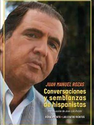 Conversaciones y semblanzas de hispanistas