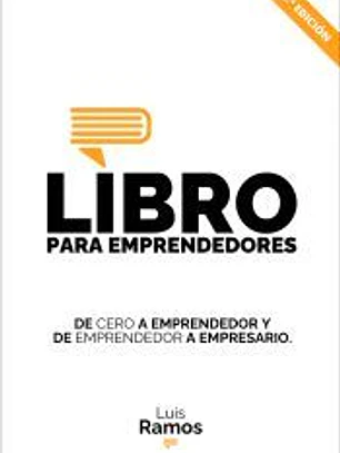 Libro para emprendedores