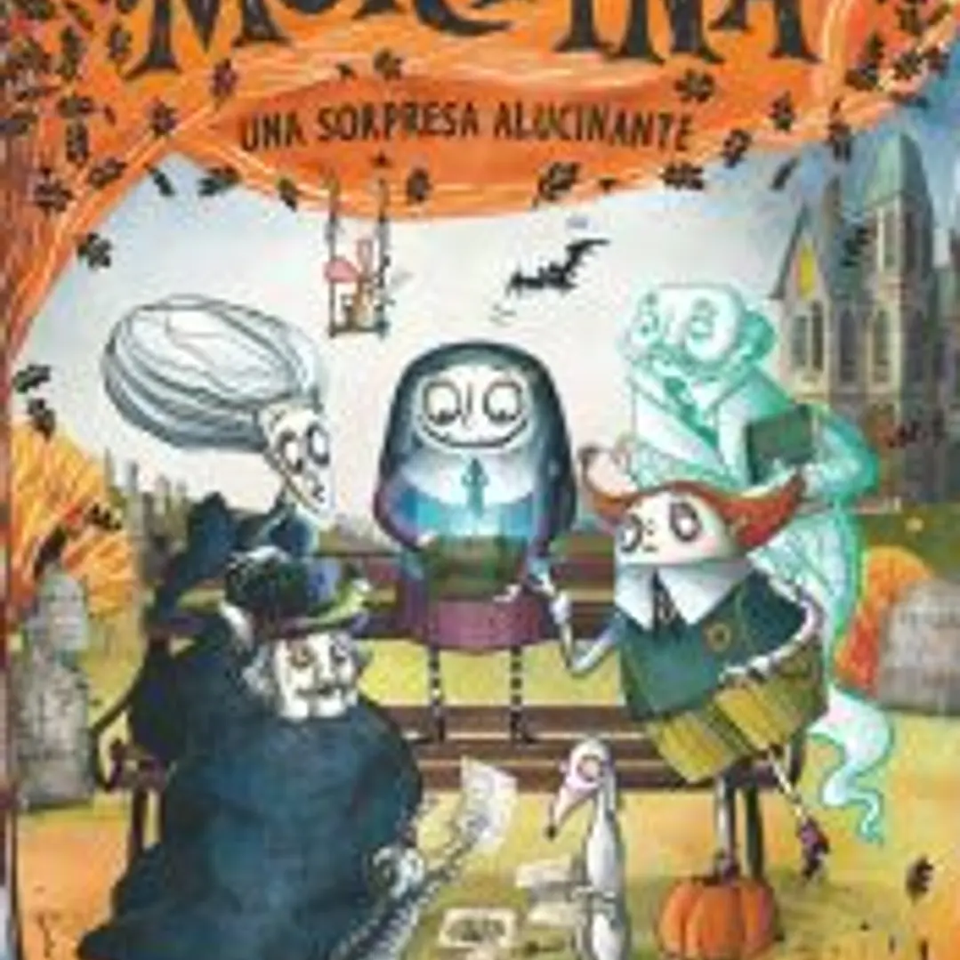 Mortina 5: Una sorpresa alucinante 1
