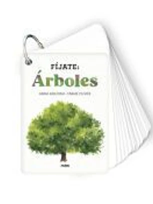 Fíjate: árboles: Pequeña guía para iniciarse en la observación de los árboles