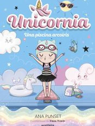 Unicornia 9. Una piscina arcoíris