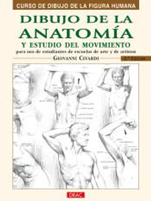 DIBUJO DE LA ANATOMIA Y ESTUDIO DEL MOVIMIENTO