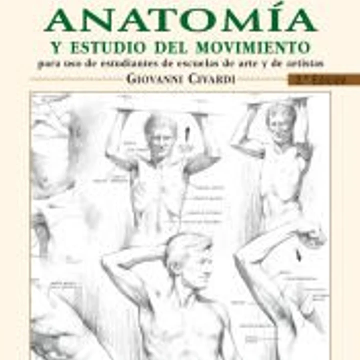 DIBUJO DE LA ANATOMIA Y ESTUDIO DEL MOVIMIENTO 1