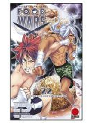 Food Wars: Shokugeki no Soma 22