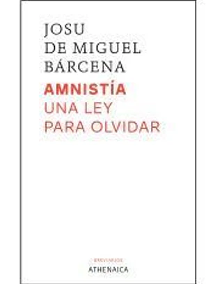Amnistía. Una ley para olvidar
