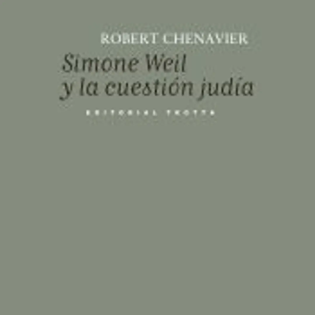 Simone Weil y la cuestión judía 1