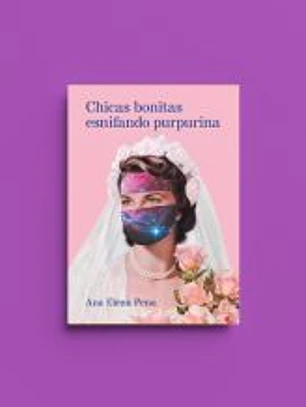 Chicas bonitas esnifando purpurina.