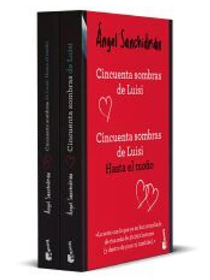 Pack 50 sombras de Luisi