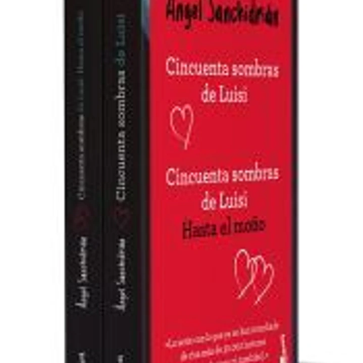 Pack 50 sombras de Luisi 1
