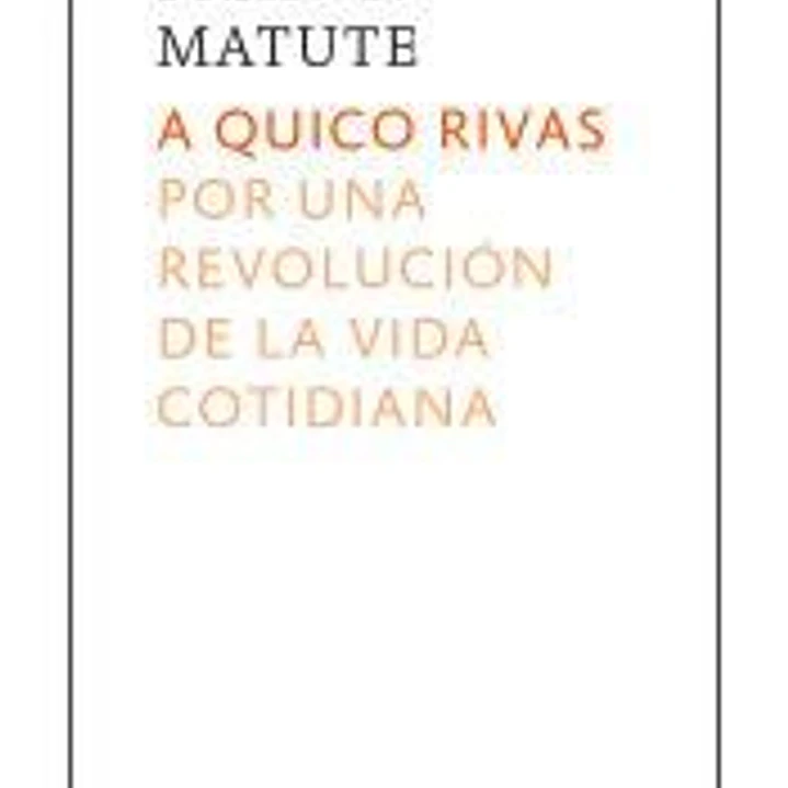 A Quico Rivas 1