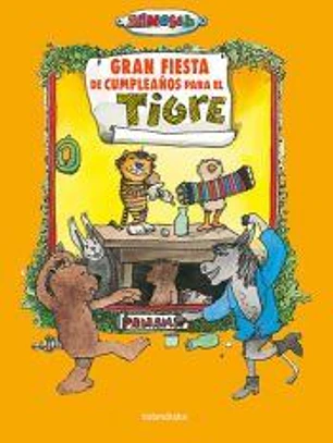 Gran fiesta de cumpleaños para el tigre