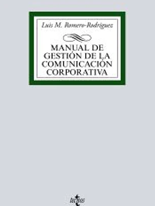 Manual de gestión de la comunicación corporativa