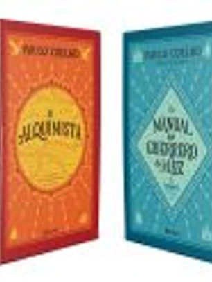 Estuche El Alquimista y Manual del guerrero de la luz