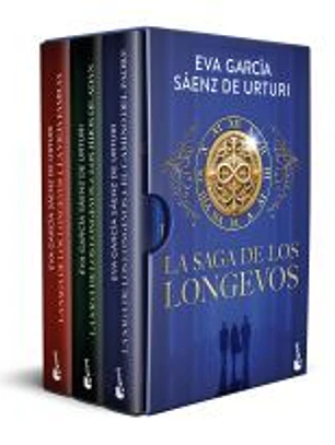 Estuche La saga de los longevos