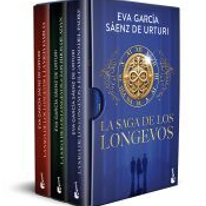Estuche La saga de los longevos 1