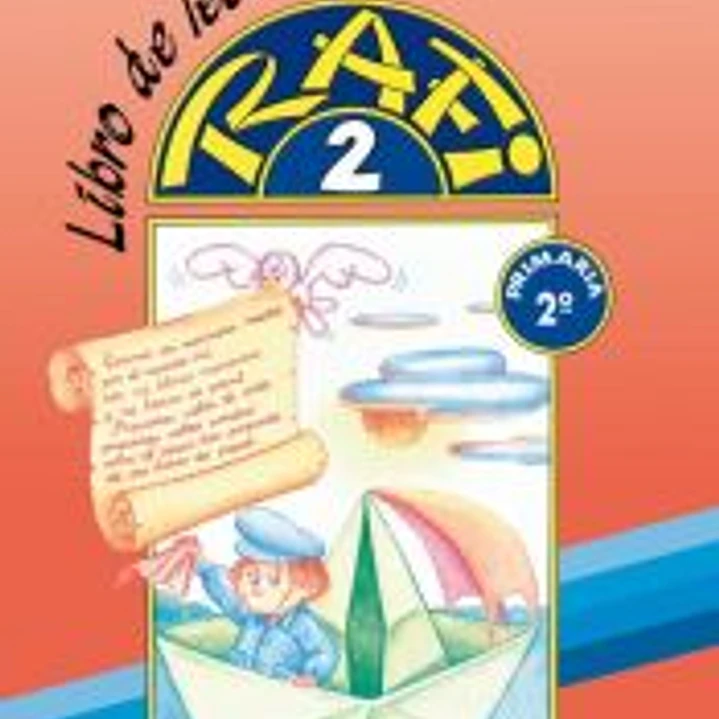 Rafi Libro de lectura 2º 1