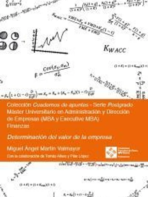 Determinación del valor de la empresa
