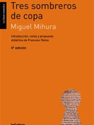Tres sombreros de copa