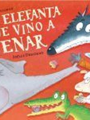 La elefanta que vino a cenar (La ovejita que vino a cenar)
