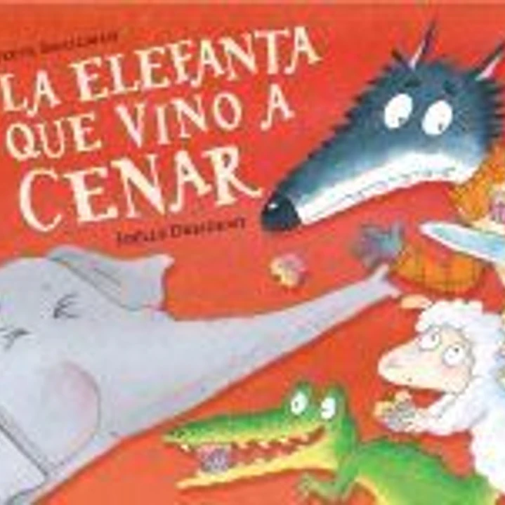 La elefanta que vino a cenar (La ovejita que vino a cenar) 1