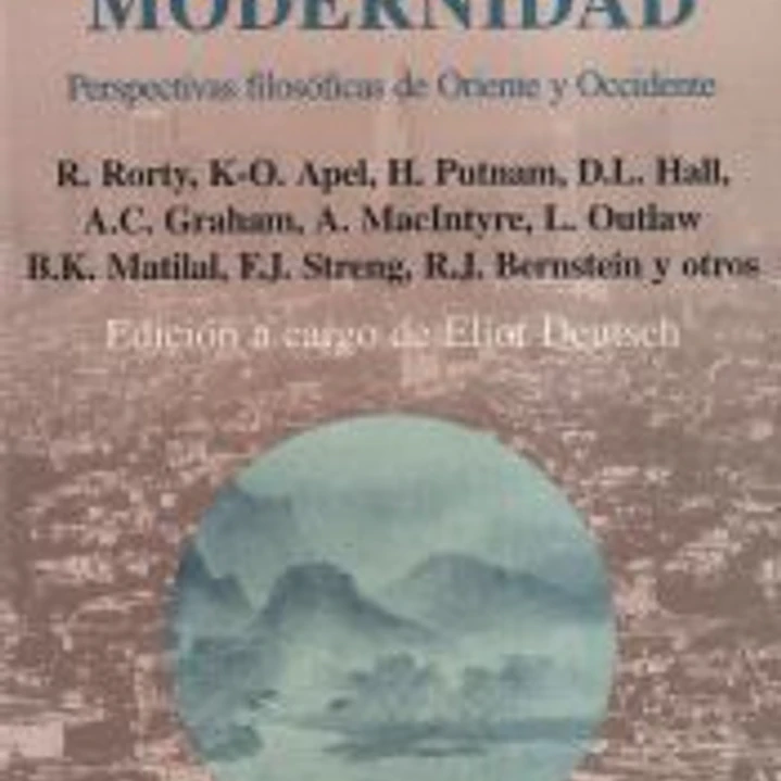 Cultura y modernidad 1
