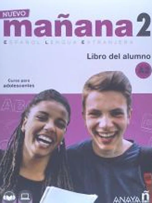 NUEVO MAÑANA 2 A2. LIBRO DEL ALUMNO