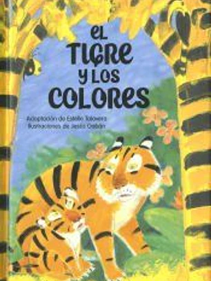 El tigre y los colores