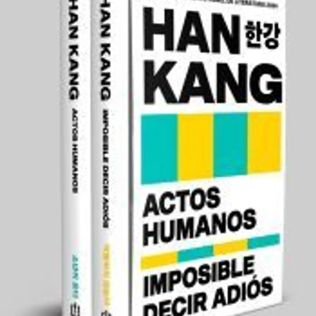 ESTUCHE HAN KANG: Contiene Imposible decir adiós| Actos humanos 1