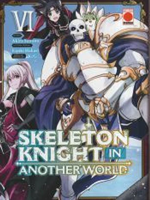 Skeleton knight in another world 6