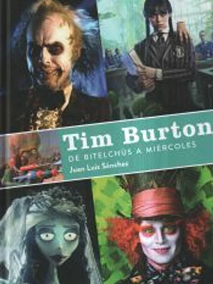 Tim Burton. De bitelchús a miércoles