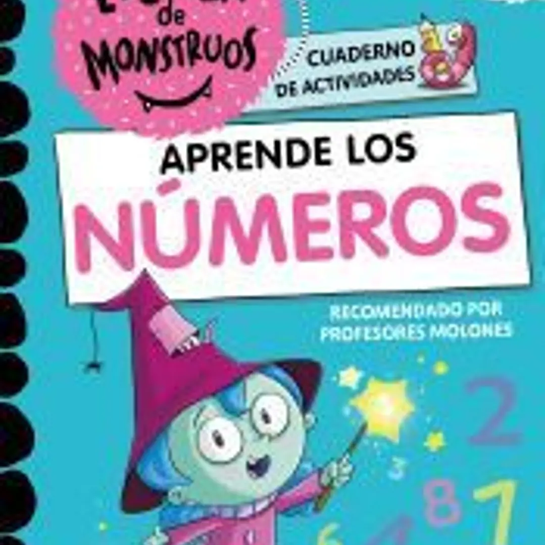 Aprender los NÚMEROS en la Escuela de Monstruos 1
