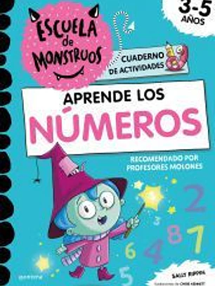 Aprender los NÚMEROS en la Escuela de Monstruos