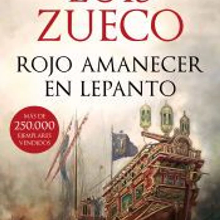 Rojo amanecer en Lepanto 1