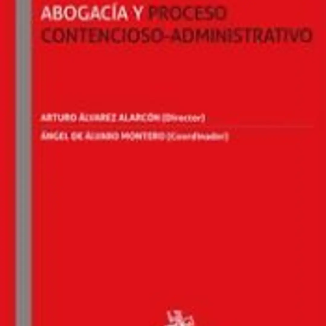 Abogacía y Proceso Contencioso Administrativo 1
