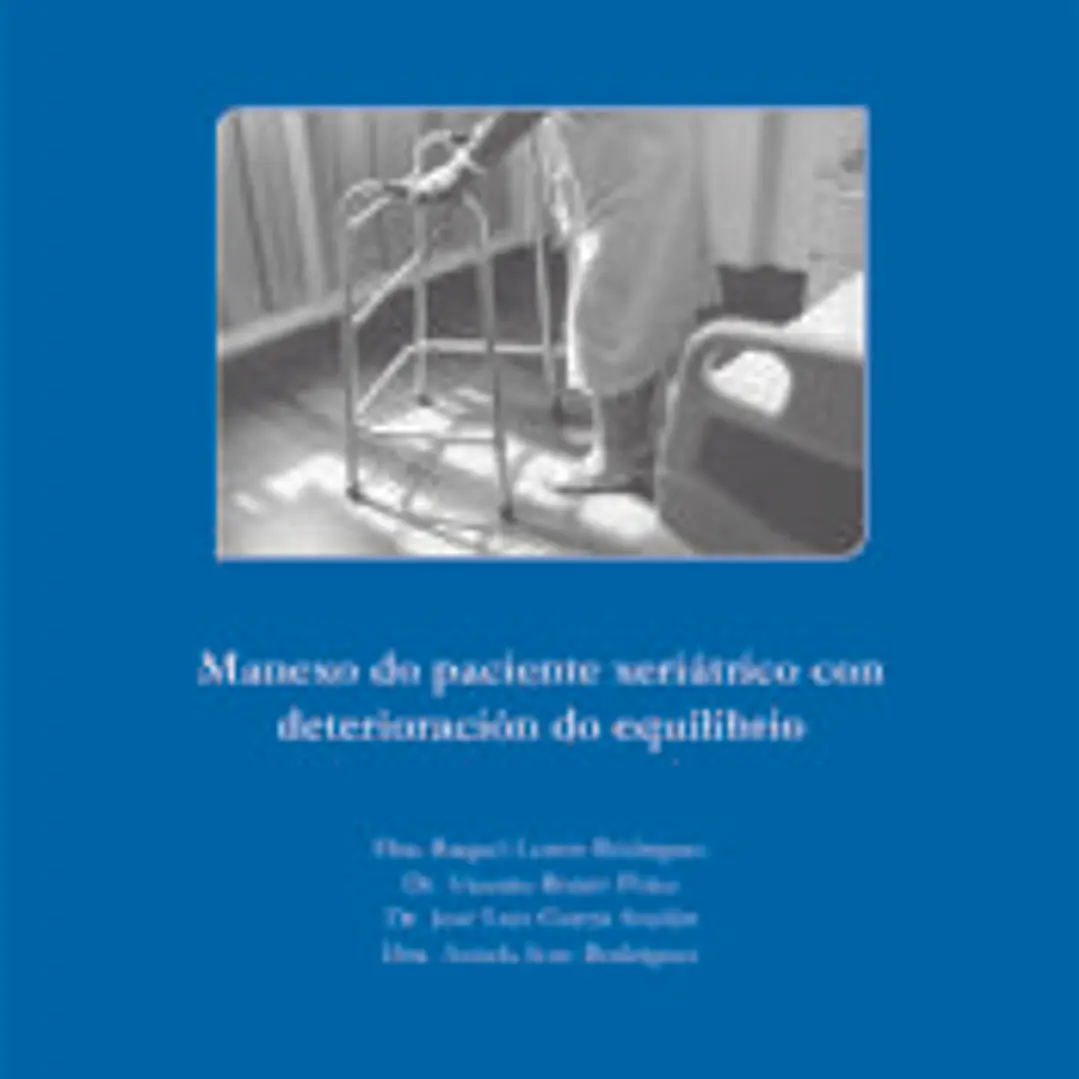 Manexo do paciente xeriátrico con deterioración do equilibrio 1