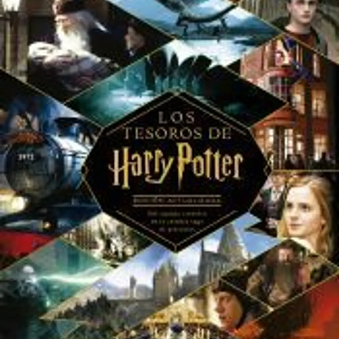 Los tesoros de Harry Potter. Edición actualizada 1