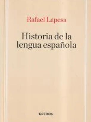 Historia de la lengua española